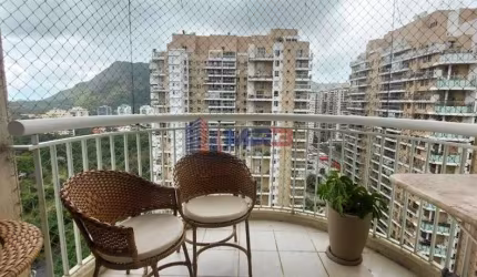 Apartamento com 2 quartos à venda na Avenida José Luiz Ferraz, 355, Recreio dos Bandeirantes, Rio de Janeiro, 63 m2 por R$ 580.000