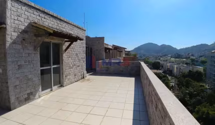 Cobertura com 3 quartos para alugar na Rua Florianópolis, 1360, Praça Seca, Rio de Janeiro, 145 m2 por R$ 1.750