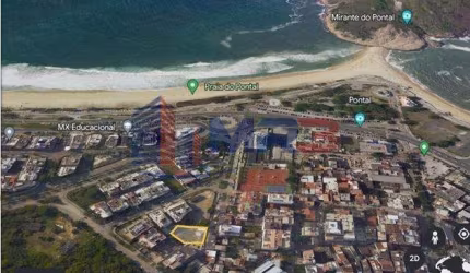 Terreno à venda na Avenida Armando Ribeiro, SN, Recreio dos Bandeirantes, Rio de Janeiro, 780 m2 por R$ 1.200.000
