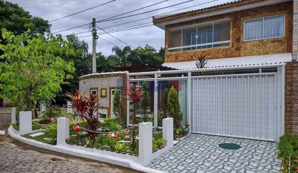 Casa em condomínio fechado com 5 quartos à venda na Rua Maria de Fátima Gouvêa, Casa 4, Vargem Pequena, Rio de Janeiro, 204 m2 por R$ 1.100.000