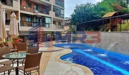 Apartamento com 3 quartos à venda na Avenida São Guilherme de Norwich, 100, Anil, Rio de Janeiro, 90 m2 por R$ 515.000
