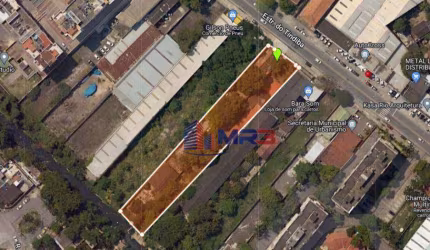 Terreno comercial para alugar na Estrada do Tindiba, 1545, Taquara, Rio de Janeiro, 1493 m2 por R$ 15.000