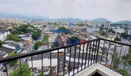 Apartamento com 1 quarto à venda na Estrada do Tindiba, 18, Pechincha, Rio de Janeiro, 48 m2 por R$ 239.000