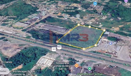 Terreno à venda na Avenida Brasil, 31131, Bangu, Rio de Janeiro, 14000 m2 por R$ 10.000.000