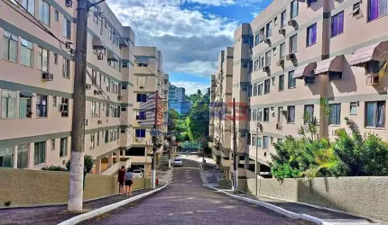 Apartamento com 2 quartos para alugar na Rua Retiro dos Artistas, 607, Pechincha, Rio de Janeiro, 65 m2 por R$ 1.000