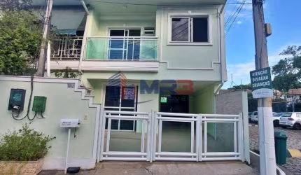 Casa em condomínio fechado com 3 quartos à venda na Estrada Curumau, 111, Taquara, Rio de Janeiro, 107 m2 por R$ 580.000