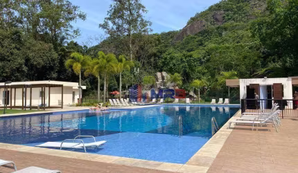 Apartamento com 2 quartos à venda na Estrada de Camorim, 1003, Camorim, Rio de Janeiro, 54 m2 por R$ 365.000
