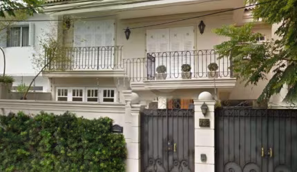 Casa tipo sobrado com 4 dormitórios, 04 Suítes em Moema VENDA