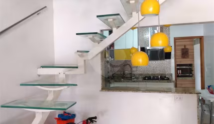Casa em Condomínio V. Santa Catarina 55m² 2 Dorms, 1 Vaga, 2 WC