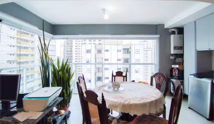 APARTAMENTO COM 43M² PARA LOCAÇÃO, 1 DORMITÓRIO, 1 SUÍTE E VAGA DE GARAGEM EM CAMPO BELO