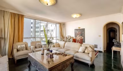 Apartamento com 193 m², 3 dormitórios, 1 suíte, 2 vagas no Jardim Paulista - São Paulo/SP - Venda
