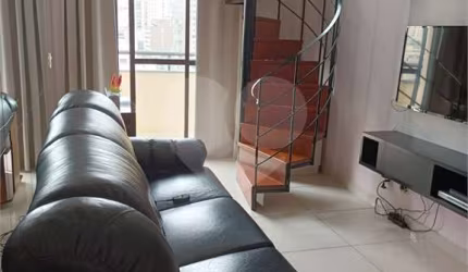 Cobertura Duplex 130 metros à venda -  com 3 Quartos e 2 Vagas Na Barra Funda -  São Paulo/SP