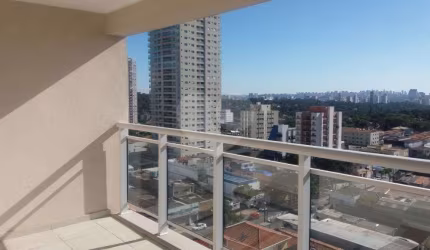 Andar alto! Varanda Gourmet, 53 metros!