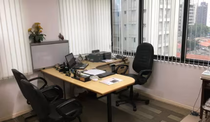 Sala Comercial e 2 banheiros para Alugar, 42 metros no Brooklin São Paulo SP