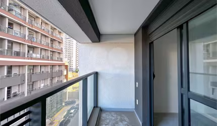 Studio com 25 m² à venda no Brooklin ao lado do metrô