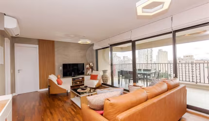 Apartamento 164m2 com 3 Dorm 3 Suites e 2 Vagas Alto Padrão no Paraíso São Paulo SP Venda