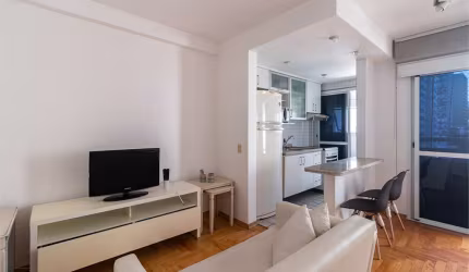 Apartamento com 1 Quarto e 1 banheiro à Venda, 39 m² - Pinheiros, São Paulo - SP