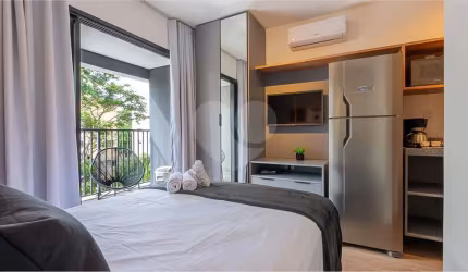 Apartamento tipo Studio todo  planejado e Mobiliado na Vila Mariana para Venda