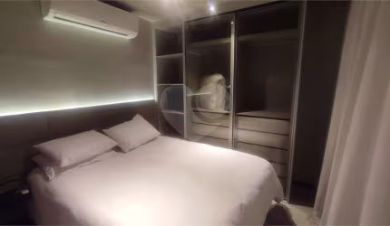Apartamento mobiliado quem decide morar na Bela Vista, na região central  Bela Vista