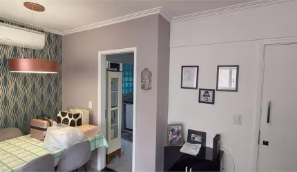 Apartamento Decorado e Mobiliado Bosque da Saúde