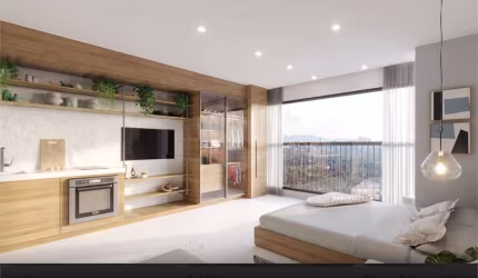 STUDIO À VENDA, 23 m², NA VILA MARIANA