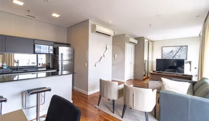 Apartamento com 1 Quarto e 1 banheiro para Alugar, 60 m² - Vila Olímpia, São Paulo - SP