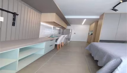 Studio Mobiliado para Locação | 29m² | Vila Mariana – São Paulo, SP