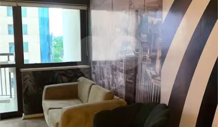 Flat para Locação no Itaim Bibi – 38m²  1 Dormitório São Paulo SP