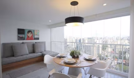 Apartamento Sofisticado e Confortável – 57m² | 1 Suíte | Andar Alto São Paulo SP