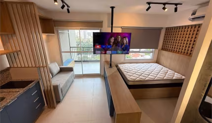 Apartamento Studio para Aluguel – 27m² | Vila Clementino, São Paulo - SP