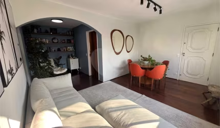 APARTAMENTO MOEMA 100 METROS 3 DORMS 1 VAGA VENDA  EXCELENTE LOCALIZAÇÃO
