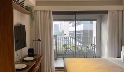 Studio NOVO Mobiliado à Venda e para Locação – 30m² | Cyrela For You Moema São Paulo SP