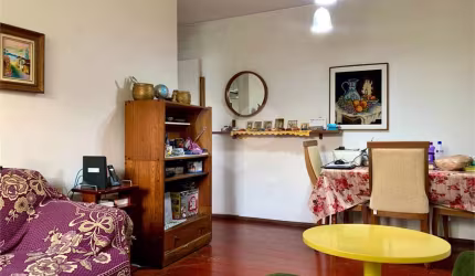 Apartamento 56m2  3 Dormitórios  1 Banheiro  1 Vaga na Vila Gumercindo! Venda!