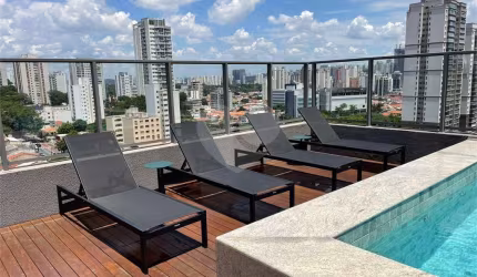 Studio à Venda na Avenida Santo Amaro – Lazer Completo e Localização Estratégica!