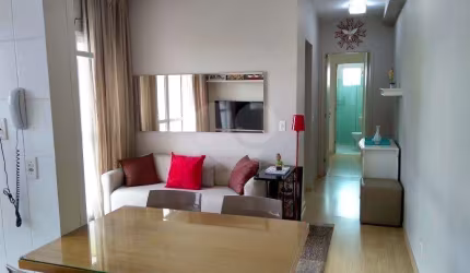 Apartamento a venda 54m² na Vila Clementino, são 2 quartos, sendo 1 suíte