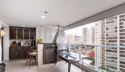 Apartamento New Parker - 111m² 3 Dormitórios 1 Suíte 2 Vagas - Terraço Gourmet