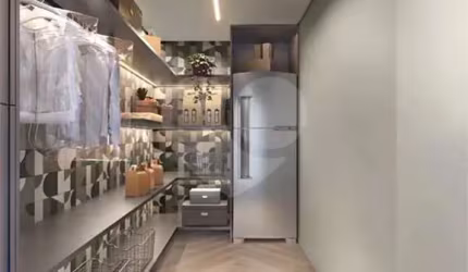 Studio de 34m² na Vila Mariana