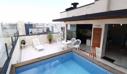 Cobertura 180m2 no Brooklin - 3 Dormts/1 Suíte/3 vagas