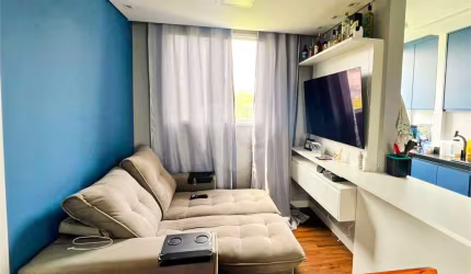 Apartamento - Vila Mascote - 2 quartos - 1 banheiro - sem garagem - Lazer mo condomínio