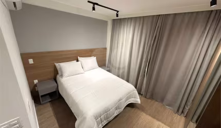 Studio mobiliado na Bela Vista – Oportunidade para investidores