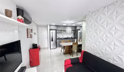 Apartamento com 56m², 2 quartos, 1 suíte e 1 vaga, a venda em Vila Mascote