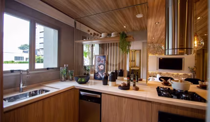 Apartamento à venda no Ledge Brooklin – 70m², 2 Dormitórios (1 Suíte), 1 Vaga – Brooklin Paulista, São Paulo - SP
