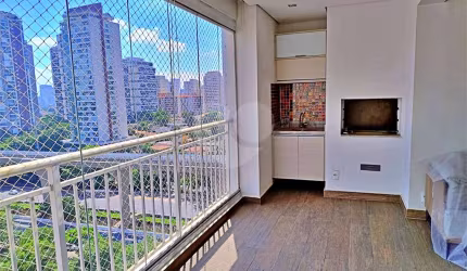 Apartamento 3 quartos - 1 suite - Metro Campo Belo