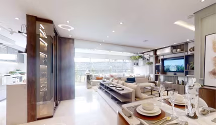 LINDO IMÓVEL DE 187M² COM 3SUITES E 3VAGAS RECEM ENTREGUE NO IPIRANGA