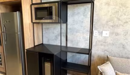 Studio com 27 m² em Moema com 1 suíte