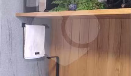 Studio Mezzanino 40m2, com um pé direito de 3,5m, lazer incrível em Moema.