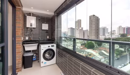 APARTAMENTO NOVO 1 DORM MOBILIADO À VENDA NA SAÚDE