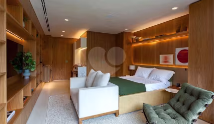 Studio à venda no Funchal 641 - Vila Olímpia - 36,20 m² com 1 vaga de garagem | Entrega em Dez/2024