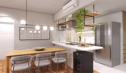 Apartamento Alto Padrão – 3 Suítes, 129m² e 1 Vaga