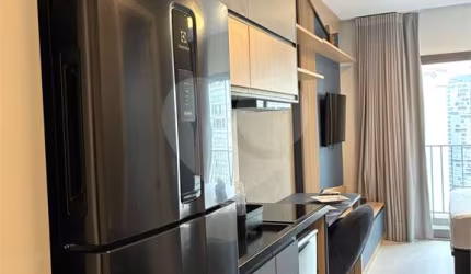 LINDO APARTAMENTO DE 39M² TOTALMENTE MOBILIADO NA VL NOVA CONCEIÇÃO